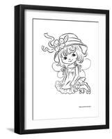 The Sitting Fairy-Olga And Alexey Drozdov-Framed Giclee Print