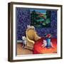 The Sitting Room-Jerzy Marek-Framed Giclee Print