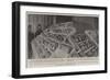 The Situation in Constantinople, the Armenian Bombs Discovered by the Police-null-Framed Giclee Print