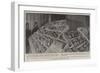 The Situation in Constantinople, the Armenian Bombs Discovered by the Police-null-Framed Giclee Print