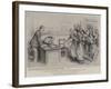 The Situation in Constantinople-null-Framed Giclee Print