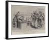 The Situation in Constantinople-null-Framed Giclee Print