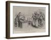 The Situation in Constantinople-null-Framed Giclee Print