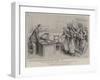 The Situation in Constantinople-null-Framed Giclee Print