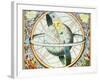 The Situation of the Earth in the Heavens-Andreas Cellarius-Framed Giclee Print