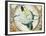 The Situation of the Earth in the Heavens-Andreas Cellarius-Framed Giclee Print