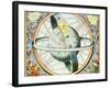 The Situation of the Earth in the Heavens-Andreas Cellarius-Framed Giclee Print