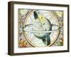 The Situation of the Earth in the Heavens-Andreas Cellarius-Framed Giclee Print