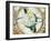 The Situation of the Earth in the Heavens-Andreas Cellarius-Framed Giclee Print