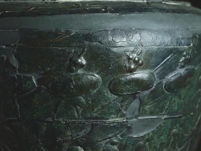 'The Situla of Certosa, Detail Showing a Procession of Soldiers' Giclee