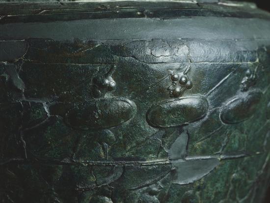 'The Situla of Certosa, Detail Showing a Procession of Soldiers' Giclee