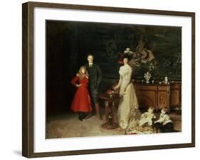 The Sitwell Family, 1900-John Singer Sargent-Framed Giclee Print