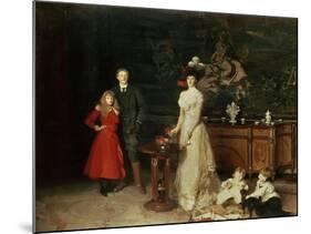 The Sitwell Family, 1900-John Singer Sargent-Mounted Giclee Print