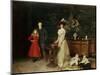 The Sitwell Family, 1900-John Singer Sargent-Mounted Premium Giclee Print