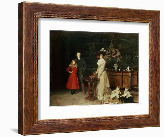 The Sitwell Family, 1900-John Singer Sargent-Framed Giclee Print