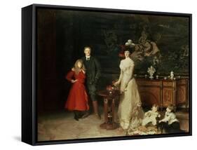 The Sitwell Family, 1900-John Singer Sargent-Framed Stretched Canvas