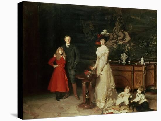 The Sitwell Family, 1900-John Singer Sargent-Stretched Canvas