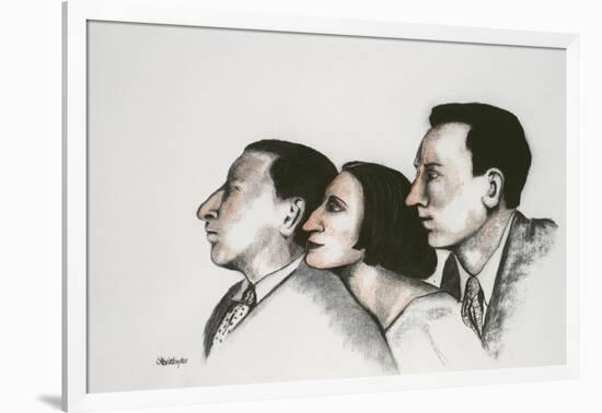 The Sitwells, 2000-Stevie Taylor-Framed Giclee Print