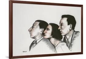 The Sitwells, 2000-Stevie Taylor-Framed Giclee Print