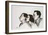 The Sitwells, 2000-Stevie Taylor-Framed Giclee Print