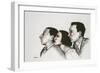 The Sitwells, 2000-Stevie Taylor-Framed Giclee Print