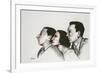 The Sitwells, 2000-Stevie Taylor-Framed Premium Giclee Print