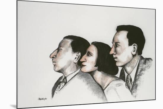 The Sitwells, 2000-Stevie Taylor-Mounted Premium Giclee Print