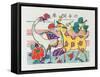 The Six Friends of Spring, C.1980S-null-Framed Stretched Canvas