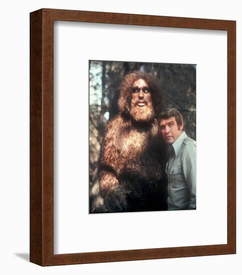 The Six Million Dollar Man (1974)-null-Framed Photo