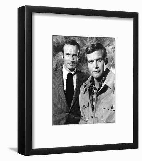 The Six Million Dollar Man-null-Framed Photo