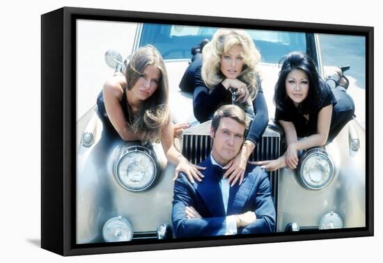 The Six Million Dollar Man-null-Framed Stretched Canvas