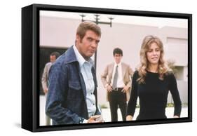 The Six Million Dollar Man-null-Framed Stretched Canvas