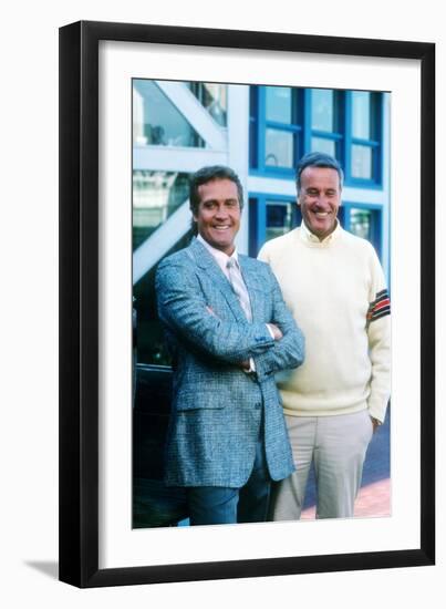 The Six Million Dollar Man-null-Framed Photo