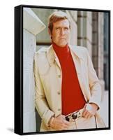 The Six Million Dollar Man-null-Framed Stretched Canvas