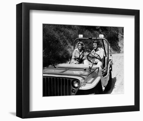 The Six Million Dollar Man-null-Framed Photo