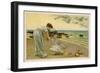 The Six Swans Havers-null-Framed Art Print