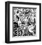 The Six Swans-Walter Crane-Framed Premium Giclee Print