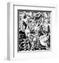 The Six Swans-Walter Crane-Framed Premium Giclee Print