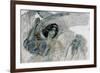 The Six Winged Seraph, from "The Prophet", by Alexander Pushkin, 1905-Mikhail Aleksandrovich Vrubel-Framed Giclee Print