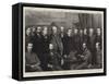 The Sixteen Leading Chess Players of the World-null-Framed Stretched Canvas