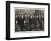 The Sixteen Leading Chess Players of the World-null-Framed Premium Giclee Print