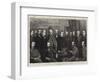 The Sixteen Leading Chess Players of the World-null-Framed Premium Giclee Print