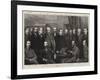 The Sixteen Leading Chess Players of the World-null-Framed Giclee Print