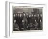 The Sixteen Leading Chess Players of the World-null-Framed Giclee Print