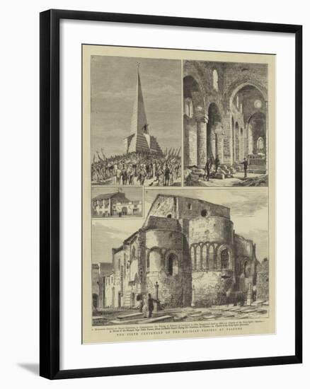 The Sixth Centenary of the Sicilian Vespers at Palermo-Henry William Brewer-Framed Giclee Print