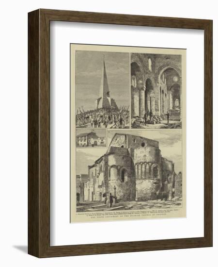 The Sixth Centenary of the Sicilian Vespers at Palermo-Henry William Brewer-Framed Giclee Print