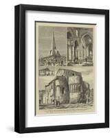 The Sixth Centenary of the Sicilian Vespers at Palermo-Henry William Brewer-Framed Giclee Print