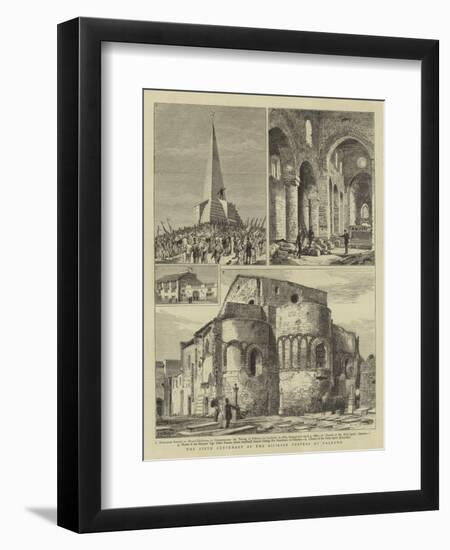 The Sixth Centenary of the Sicilian Vespers at Palermo-Henry William Brewer-Framed Giclee Print