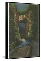 The Sixth Day, Natural Bridge, Virginia-null-Framed Stretched Canvas