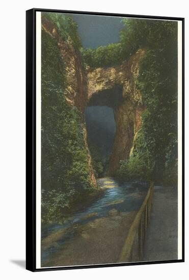 The Sixth Day, Natural Bridge, Virginia-null-Framed Stretched Canvas